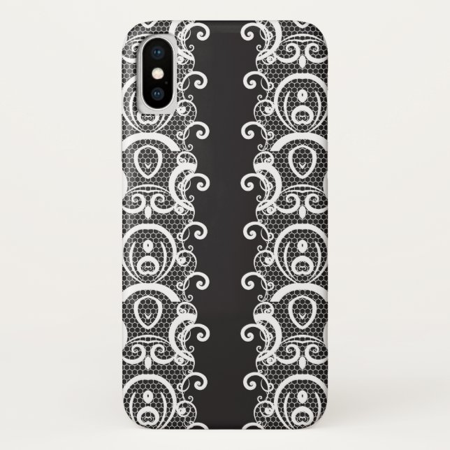 Lace background 1 Case-Mate iPhone case (Back)