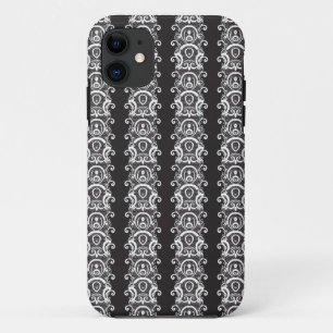 Lace background 1 iPhone 11 case