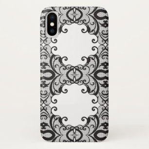 Lace background 2 iPhone x case
