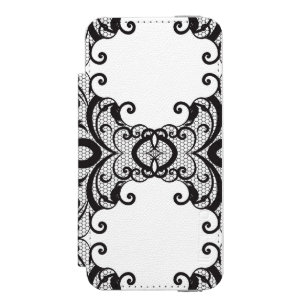 Lace background 2 incipio watson™ iPhone 5 wallet case