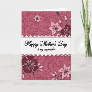 Lace Banner Mothers Day Card
