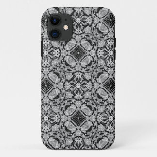 Lace black and white iPhone 5 case