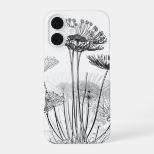 Lace Bloom iPhone 16 Case