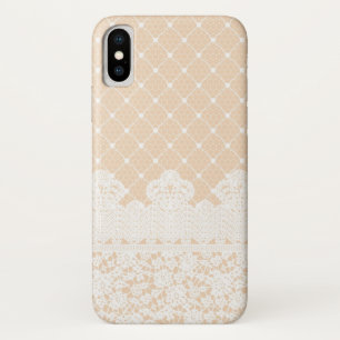 Lace Border iPhone X Case