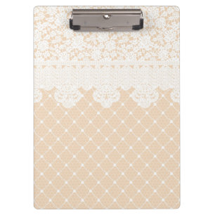 Lace Border Clipboard