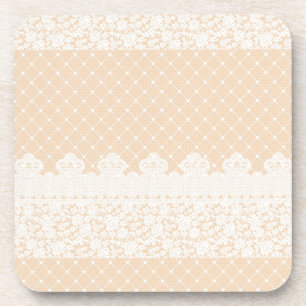 Lace Border Coaster