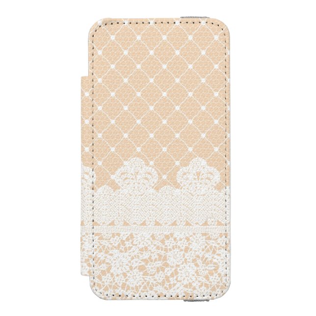 Lace Border Incipio iPhone Wallet Case (Folio Front)