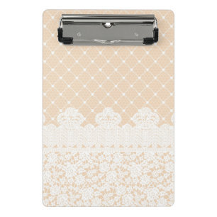 Lace Border Mini Clipboard