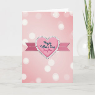 Lace Border Mothers Day Card