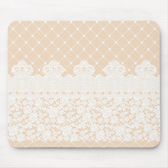 Lace Border Mouse Pad (Front)