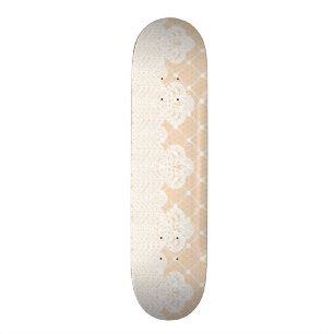 Lace Border Skateboard