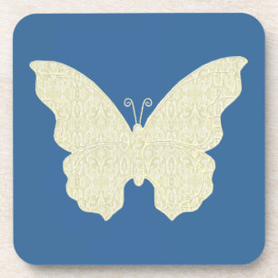 Lace Butterfly Coasters