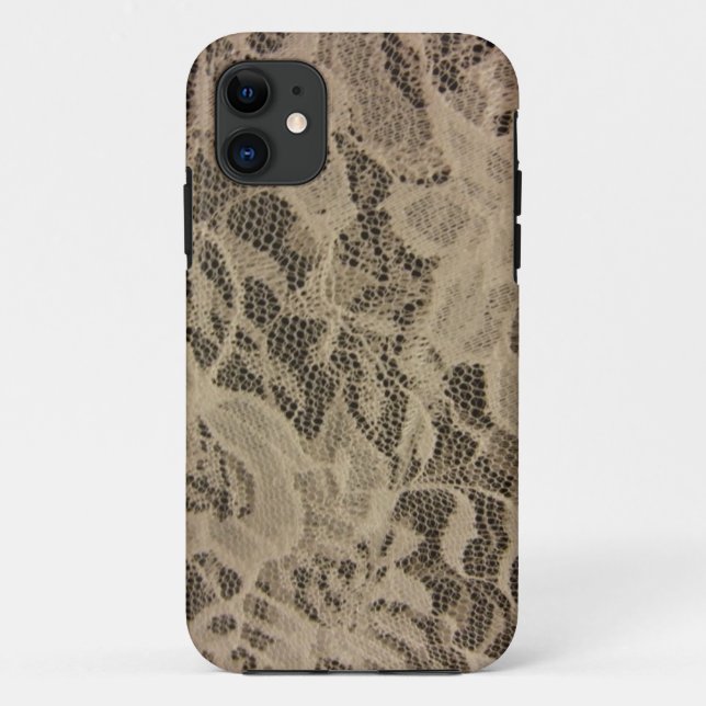 Lace Case-Mate iPhone Case (Back)