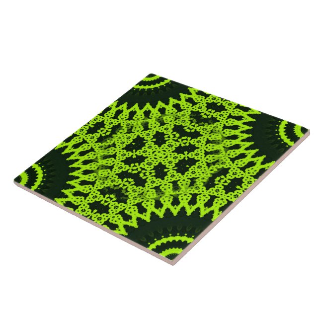 Lace Ceramic Tile (Side)