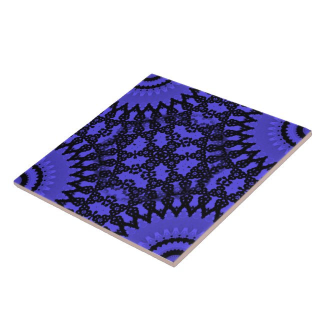 Lace Ceramic Tile (Side)