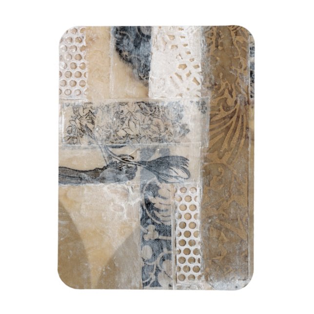 Lace Collage I Magnet (Vertical)