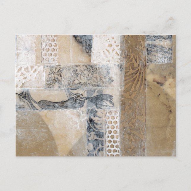 Lace Collage I Postcard (Front)