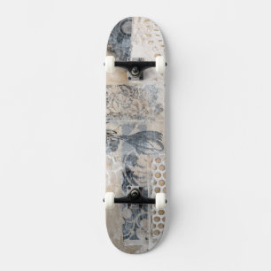 Lace Collage I Skateboard