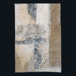Lace Collage I Tea Towel<br><div class="desc">Home Décor</div>