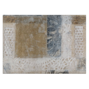 Lace Collage II Cutting Board