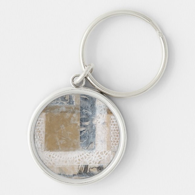 Lace Collage II Key Ring (Front)