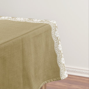 Lace Cotton Tablecloth