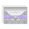 Lace Cross Girls Purple First Communion