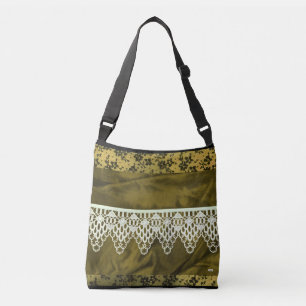 Lace Crossbody Bag