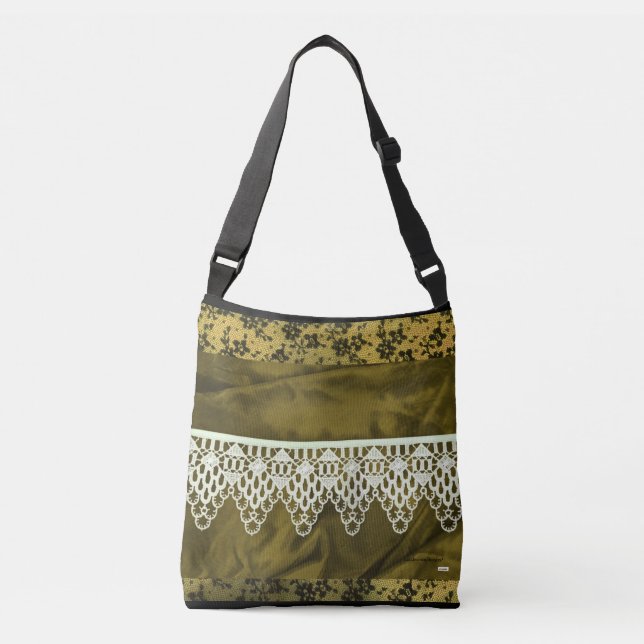 Lace Crossbody Bag (Front)