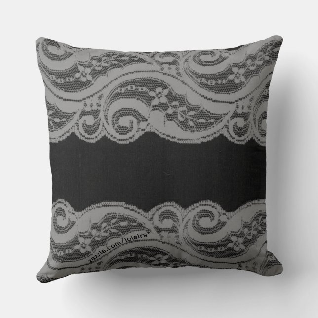 Lace Cushion (Back)