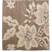 Lace Delicacy: White Fabric Artistry