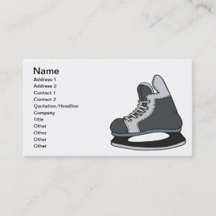Lace Em Up Business Card