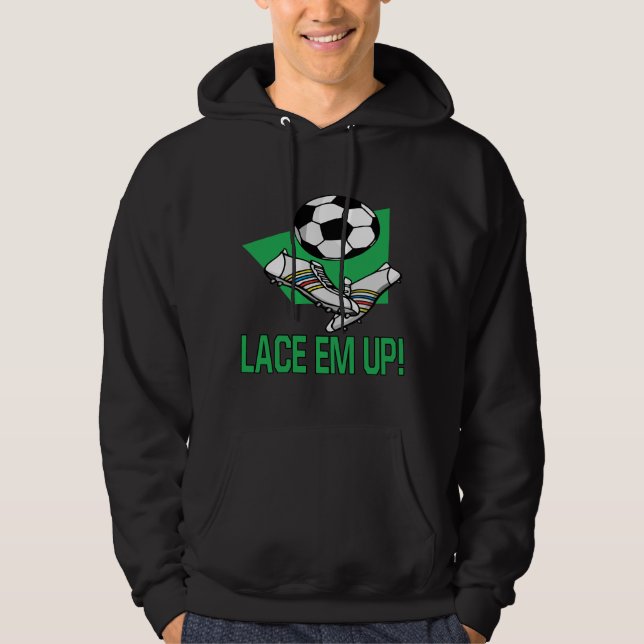 Lace Em Up Hoodie (Front)