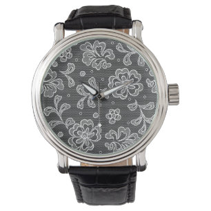 Lace fabric pattern 1 watch