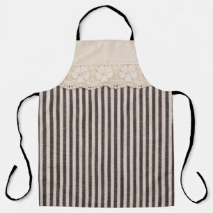 Lace fabric textile texture, background pattern. apron