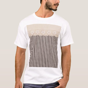 Lace fabric textile texture, background pattern. T-Shirt