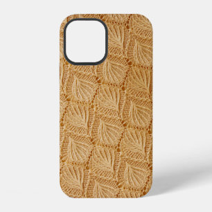lace fabric textures iPhone 12 case
