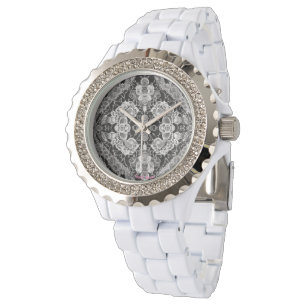 Lace Floral Harmony Watch