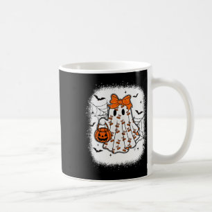 Lace Ghost Coquette Bow Pumpkin Cherry Girly Cute Coffee Mug