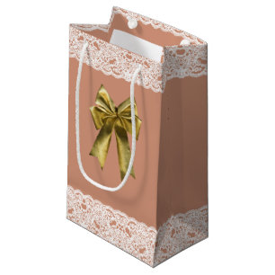 lace Gift Bag rose Small