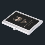 Lace Lingerie Boutique Logo Business Card Holder<br><div class="desc">Lace Lingerie Boutique Logo Business design. Matching products can be found in Lingerie Boutique Logo Business Suite Collection. If you have any questions feel free to contact me.</div>