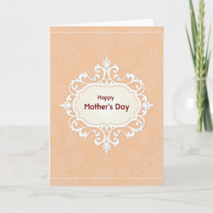 Lace Mother Love Message Card