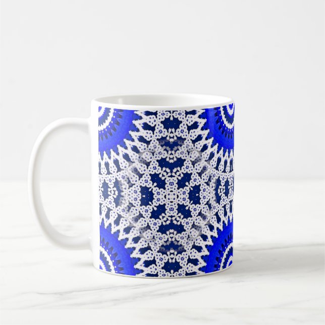 Lace mug (Left)
