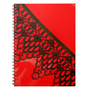 Lace Notebook
