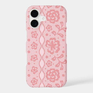 Lace pattern, flower vintage 3