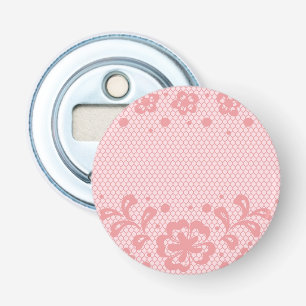 Lace pattern, flower vintage 3 bottle opener