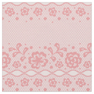 Lace pattern, flower vintage 3 fabric