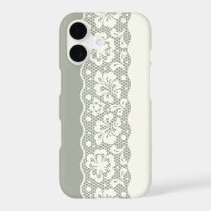 Lace pattern, flower vintage 5