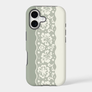 Lace pattern, flower vintage 5