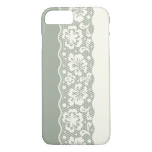 Lace pattern, flower vintage 5 iPhone 8/7 case